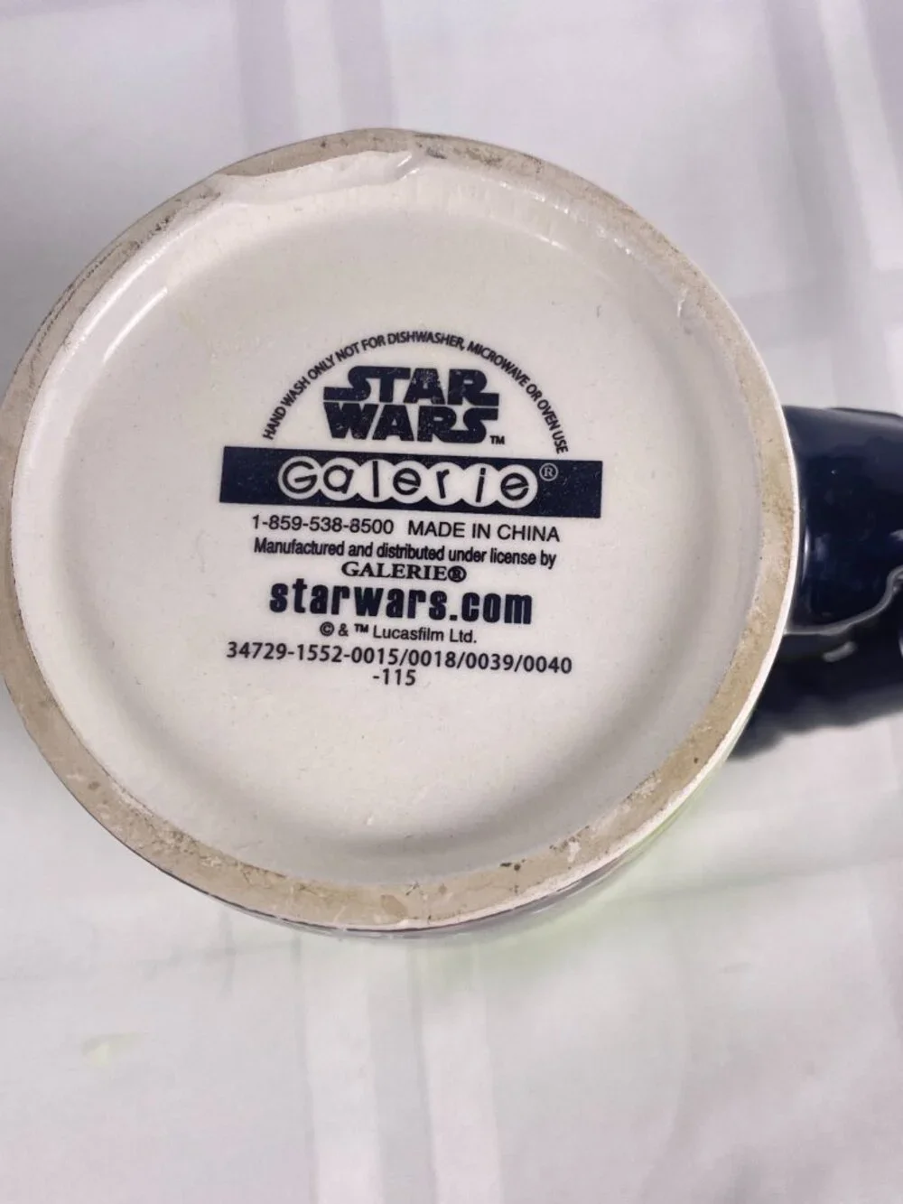 Star Wars Galerie Mandalorian Boba Fett Ceramic mug